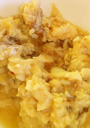 鯛の姿焼をリメイク☆味噌煮-レシピのメイン写真