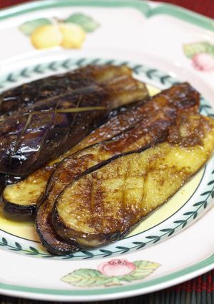 なすのステーキ-レシピのメイン写真