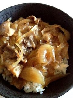 *豚あんかけ丼-レシピのメイン写真