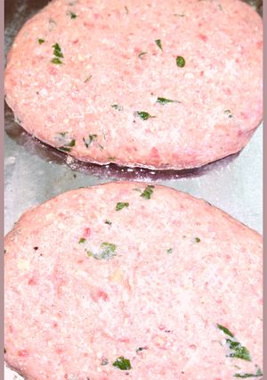 元ハンバーグ職人直伝！しそ豆腐ハンバーグ-レシピのメイン写真
