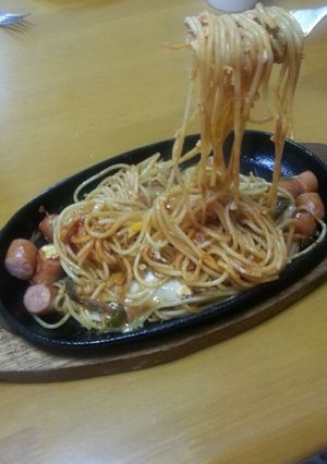 本格的簡単ナポリタン！-レシピのメイン写真