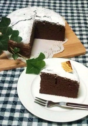 ガトーショコラ✿凹まない✿-レシピのメイン写真