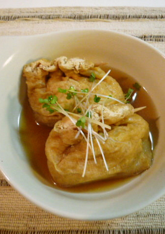 ✿たまごと豚肉の宝袋✿-レシピのメイン写真