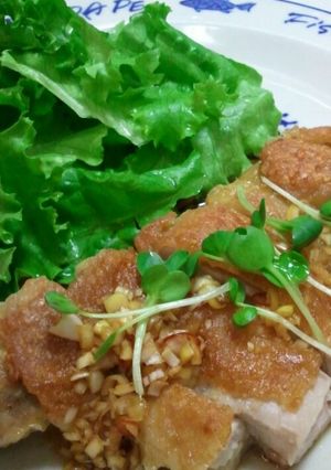 鶏肉の香味ソースがけ-レシピのメイン写真