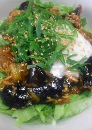 ☆★茄子とツナのとろとろ丼★☆-レシピのメイン写真