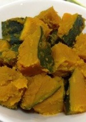 栄養満点♪かぼちゃのあっさり塩煮☆-レシピのメイン写真