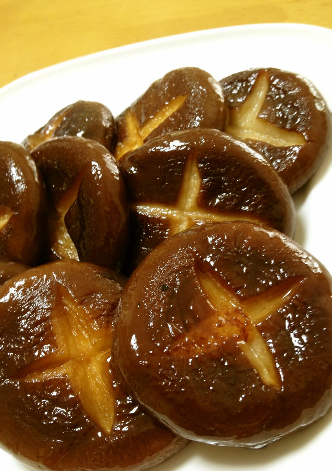 焼きしいたけ-レシピのメイン写真