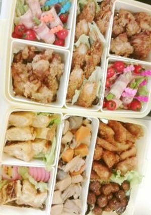 運動会お弁当おかず。２。-レシピのメイン写真