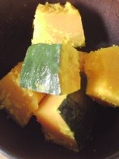 カボチャのほくほく塩蜂蜜煮-レシピのメイン写真