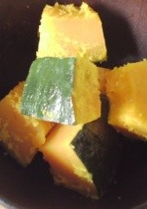 カボチャのほくほく塩蜂蜜煮-レシピのメイン写真