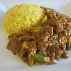 รูปของ キーマカレー
