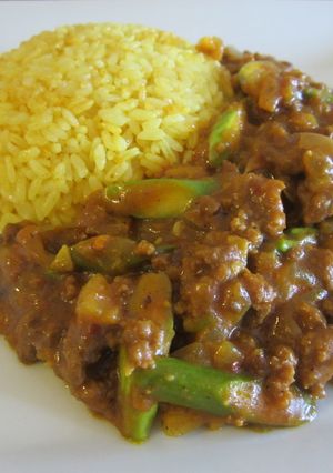 キーマカレー-レシピのメイン写真