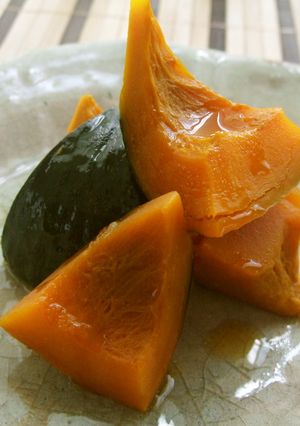 わが家のかぼちゃの煮物-レシピのメイン写真