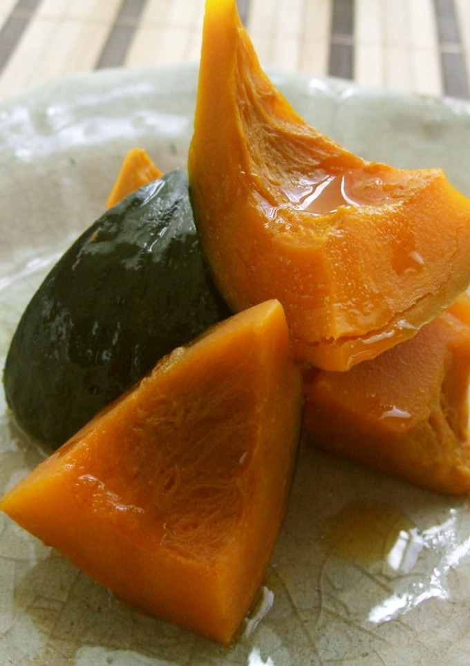 わが家のかぼちゃの煮物-レシピのメイン写真