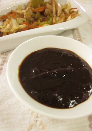 速攻手作り♡甜麺醤-レシピのメイン写真