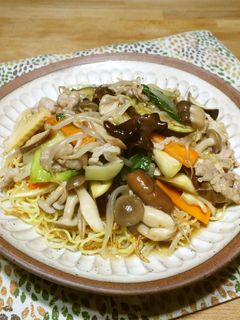 あんかけ焼きそば♫-レシピのメイン写真