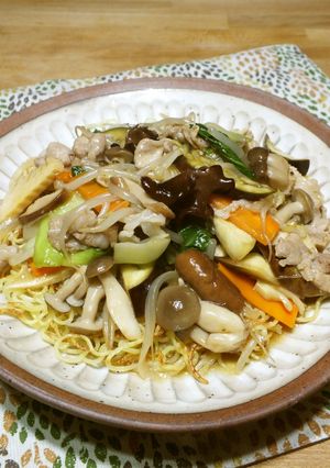 あんかけ焼きそば♫-レシピのメイン写真