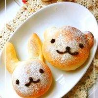 基本からアレンジまで！思わずつくりたくなる「ウサギパン」のレシピ集