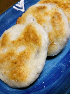 里芋のおやき風(おかず)-レシピのメイン写真