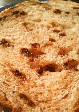 チョコくるみ食パン*HB早焼き-レシピのメイン写真