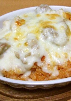 ☆ 簡単チキンドリア ☆-レシピのメイン写真