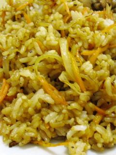 残り物野菜の風変わり焼き飯-レシピのメイン写真