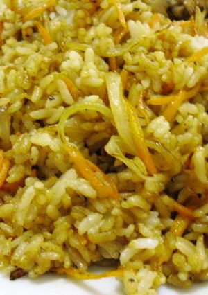 残り物野菜の風変わり焼き飯-レシピのメイン写真