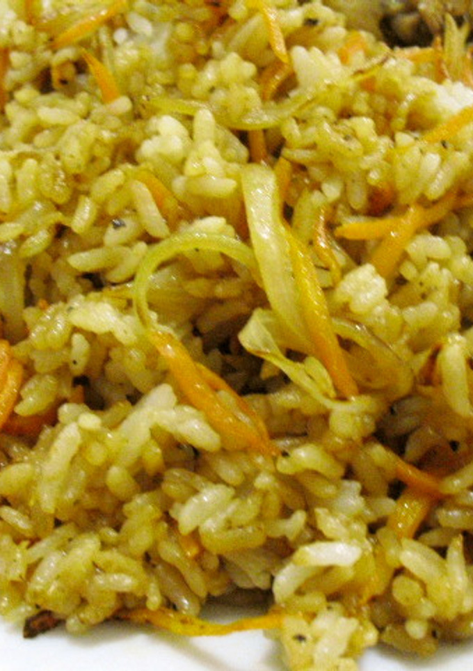 残り物野菜の風変わり焼き飯-レシピのメイン写真