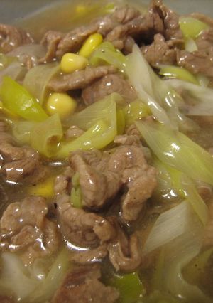牛肉のとろとろ煮-レシピのメイン写真