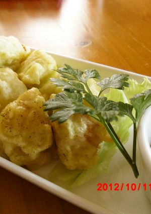 塩麹で!鶏の天ぷら-レシピのメイン写真