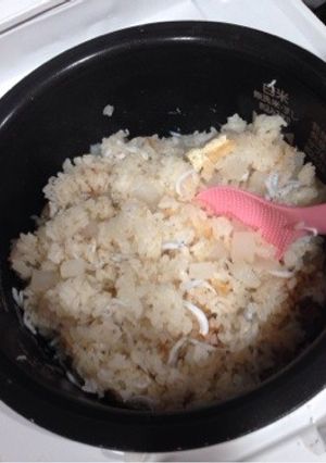 コバちゃんの大根飯-レシピのメイン写真