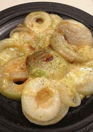 簡単☆玉ねぎのチーズ焼き-レシピのメイン写真