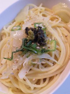 和風ペペロンチーノ-レシピのメイン写真