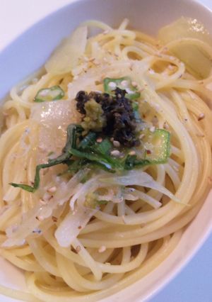 和風ペペロンチーノ-レシピのメイン写真