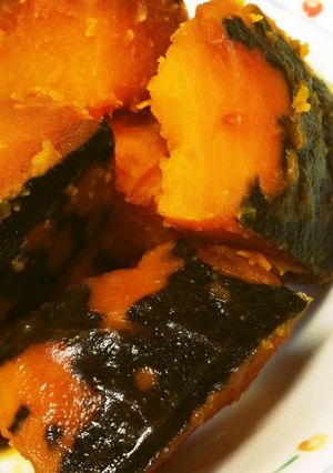かぼちゃの煮物*お母さんの味♡-レシピのメイン写真