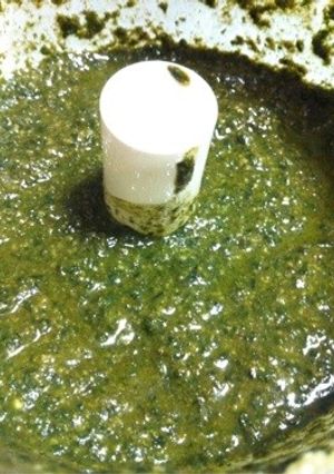 作り置きジェノバソース-レシピのメイン写真