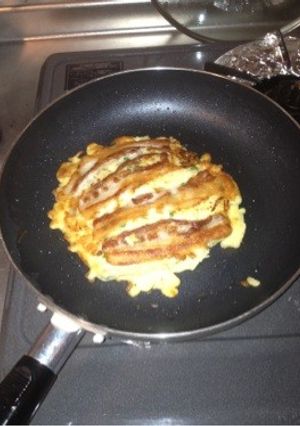 我が家のお好み焼き-レシピのメイン写真