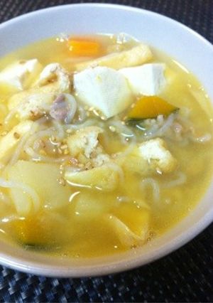 具沢山★豚汁-レシピのメイン写真