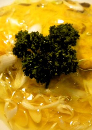 きのこと卵のあんかけ-レシピのメイン写真