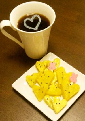 かわいい♪キャンディスイートポテト-レシピのメイン写真