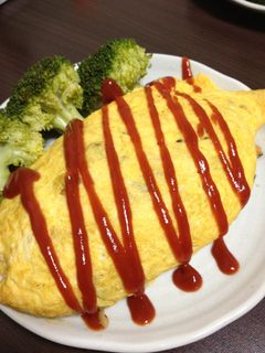 ぼたんこしょう♫オムライス★-レシピのメイン写真