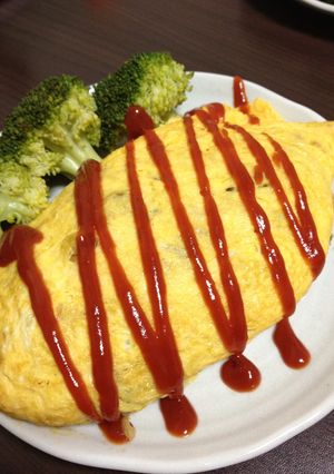 ぼたんこしょう♫オムライス★-レシピのメイン写真