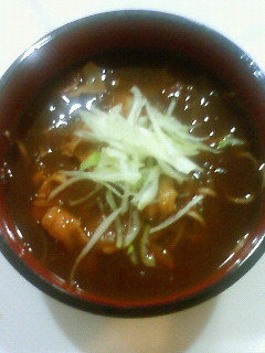 カレーうどん、そば-レシピのメイン写真