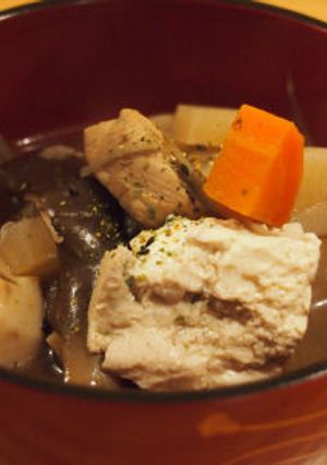 けんちん汁-レシピのメイン写真