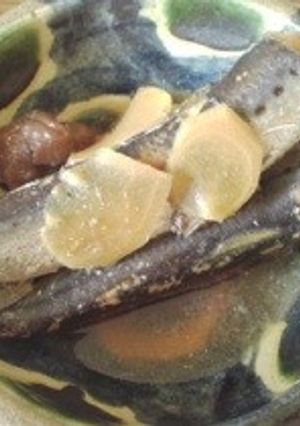鰯の梅干煮-レシピのメイン写真