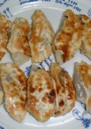 焼き餃子-レシピのメイン写真