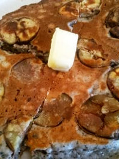 栗の入ったホットケーキ-レシピのメイン写真