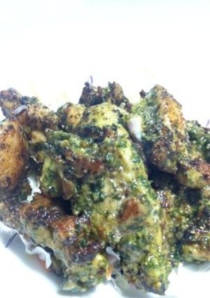 鶏肉のバジル焼き-レシピのメイン写真