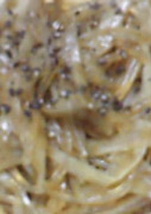 ごぼうとマロニーのきんぴら-レシピのメイン写真