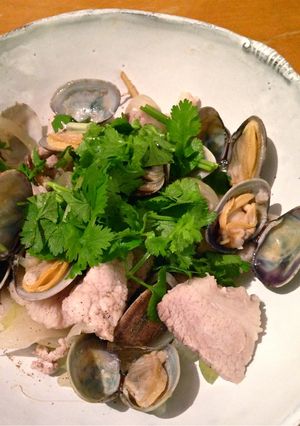 あさりと豚肉のポルトガル風煮込み-レシピのメイン写真